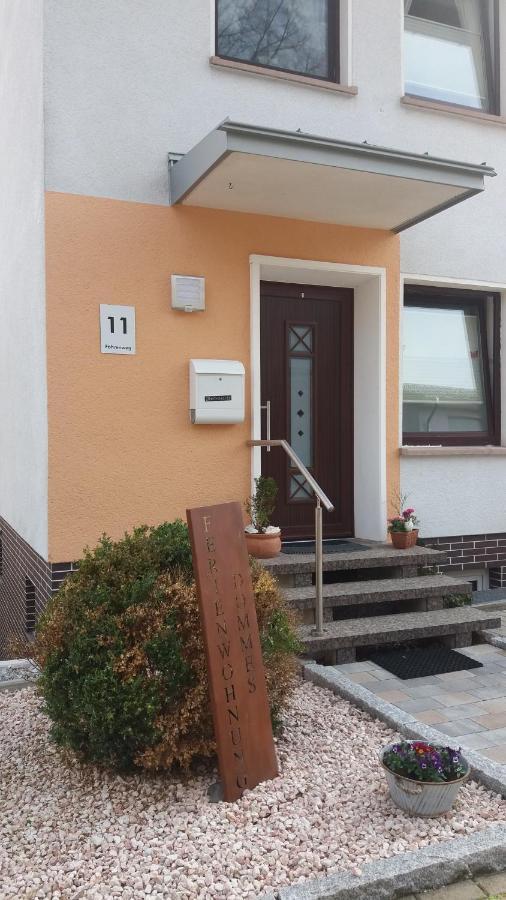 Ferienwohnung Dommes Fuhrbach Exterior foto