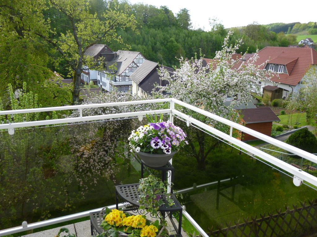 Ferienwohnung Dommes Fuhrbach Exterior foto
