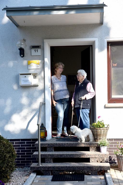 Ferienwohnung Dommes Fuhrbach Exterior foto