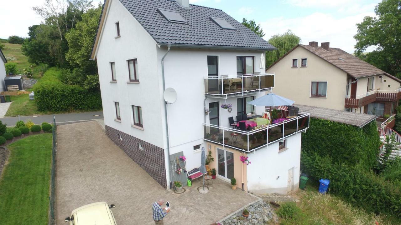 Ferienwohnung Dommes Fuhrbach Exterior foto